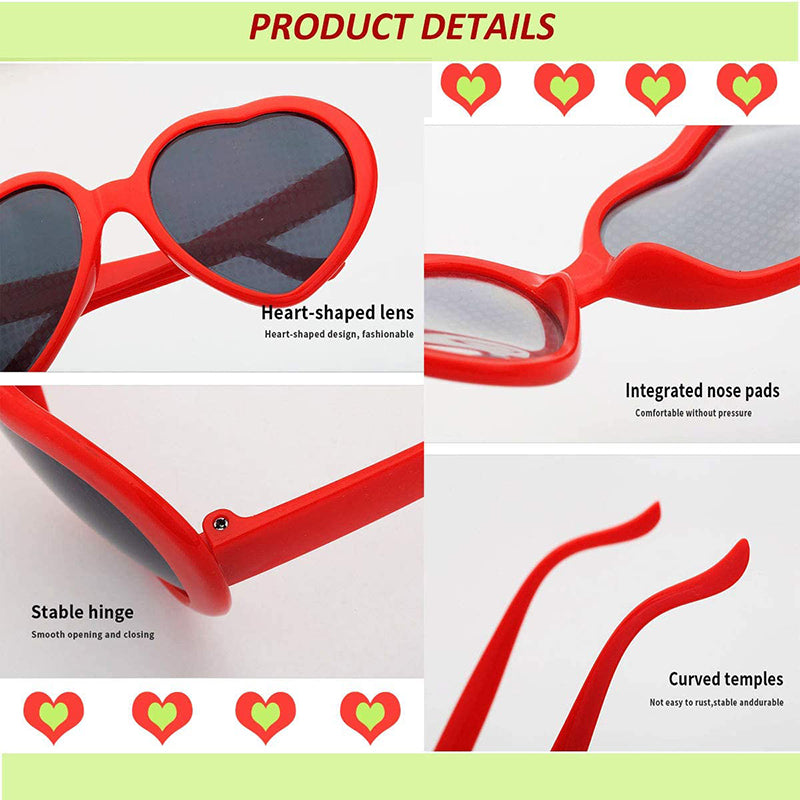Heart Shaped Sunglasses - AlburyMart