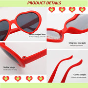 Heart Shaped Sunglasses