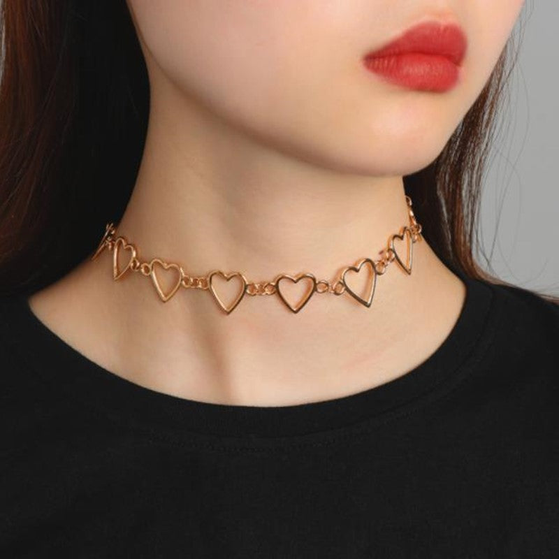 Love Choker Necklace - AlburyMart