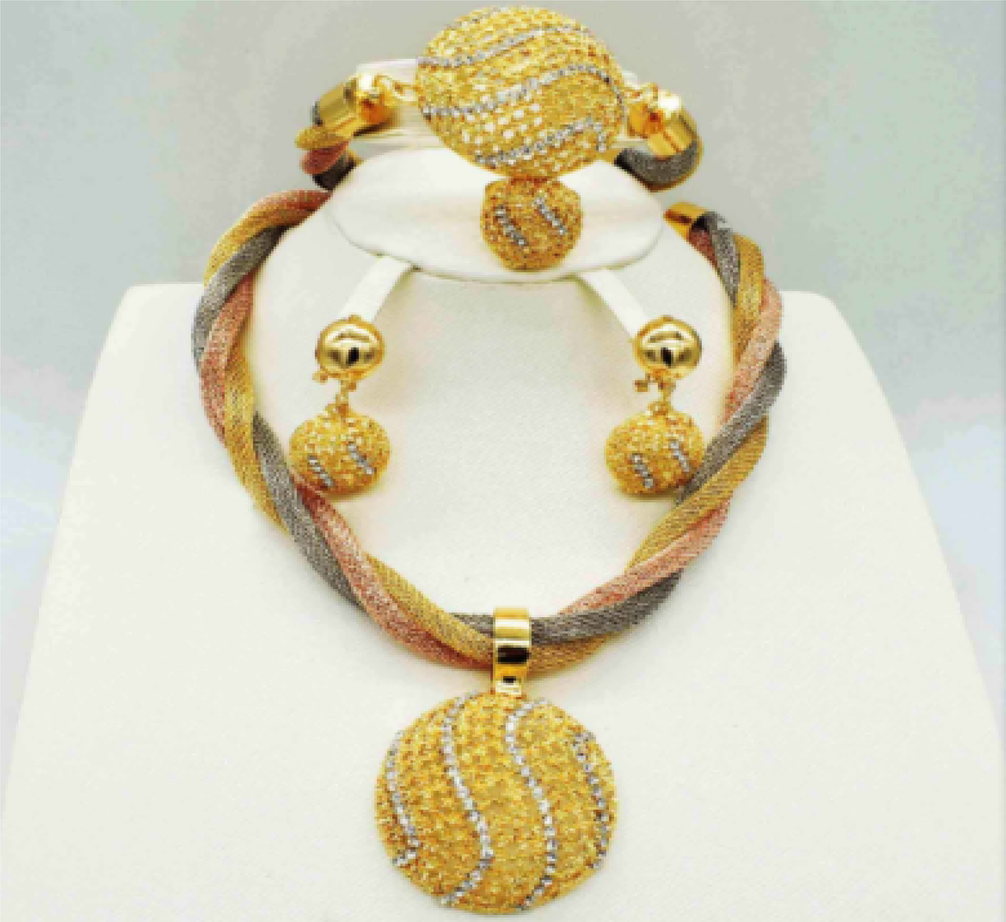 Fine Gold Jewelry Set - AlburyMart