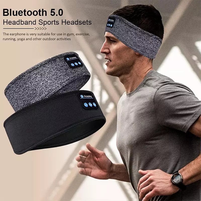Bluetooth Sleeping Headphones Sports Headband - AlburyMart