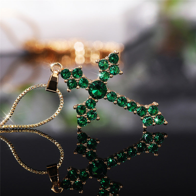 Cross Necklace for Women - AlburyMart