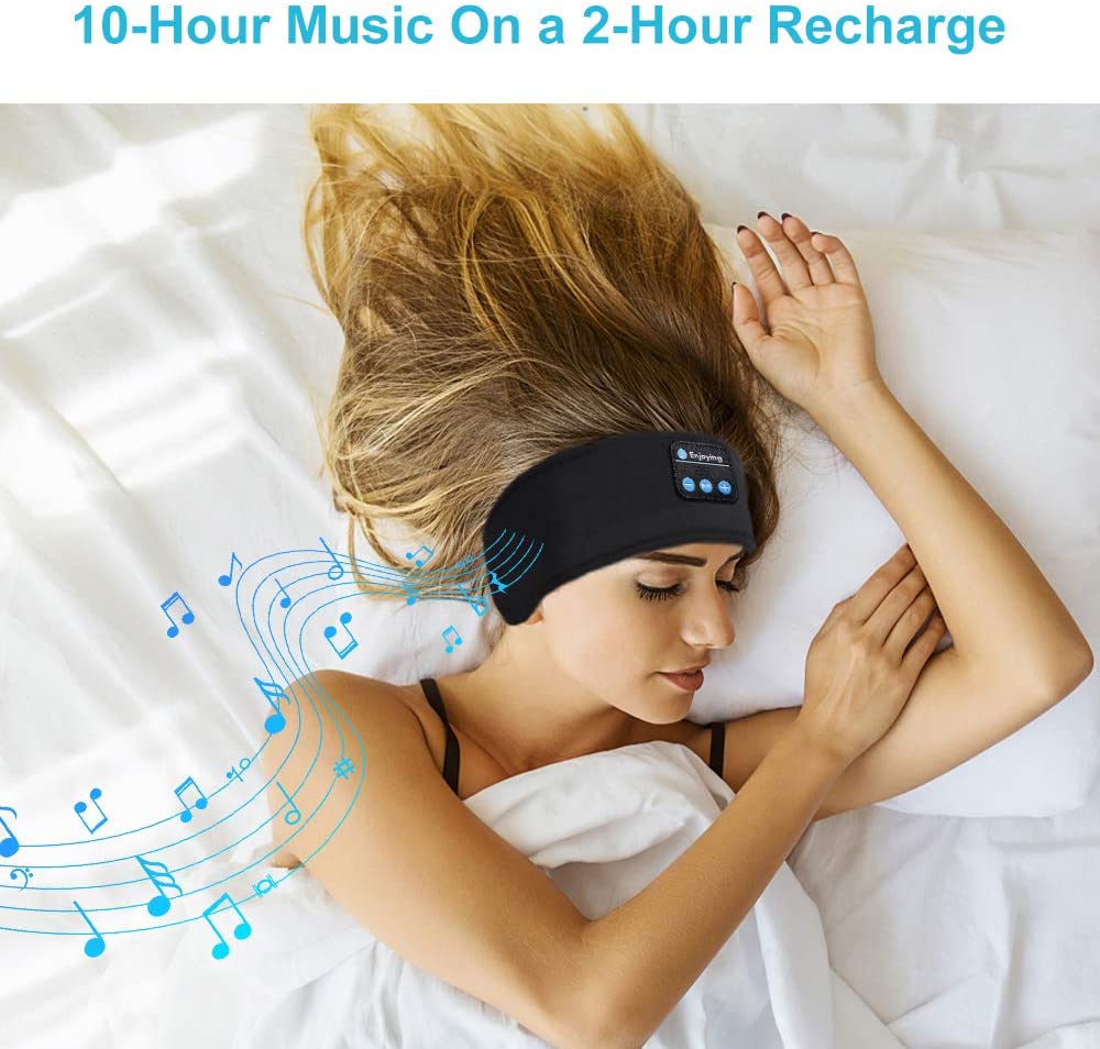 Bluetooth Sleeping Headphones Sports Headband - AlburyMart