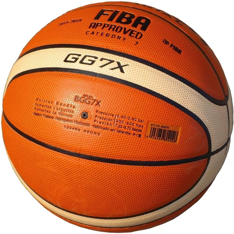 Basketball FIBA Approved Size 7 PU Leather - AlburyMart