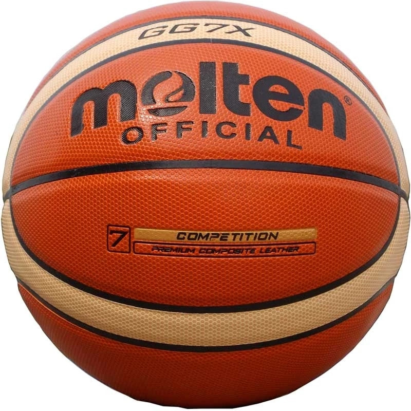 Basketball FIBA Approved Size 7 PU Leather - AlburyMart