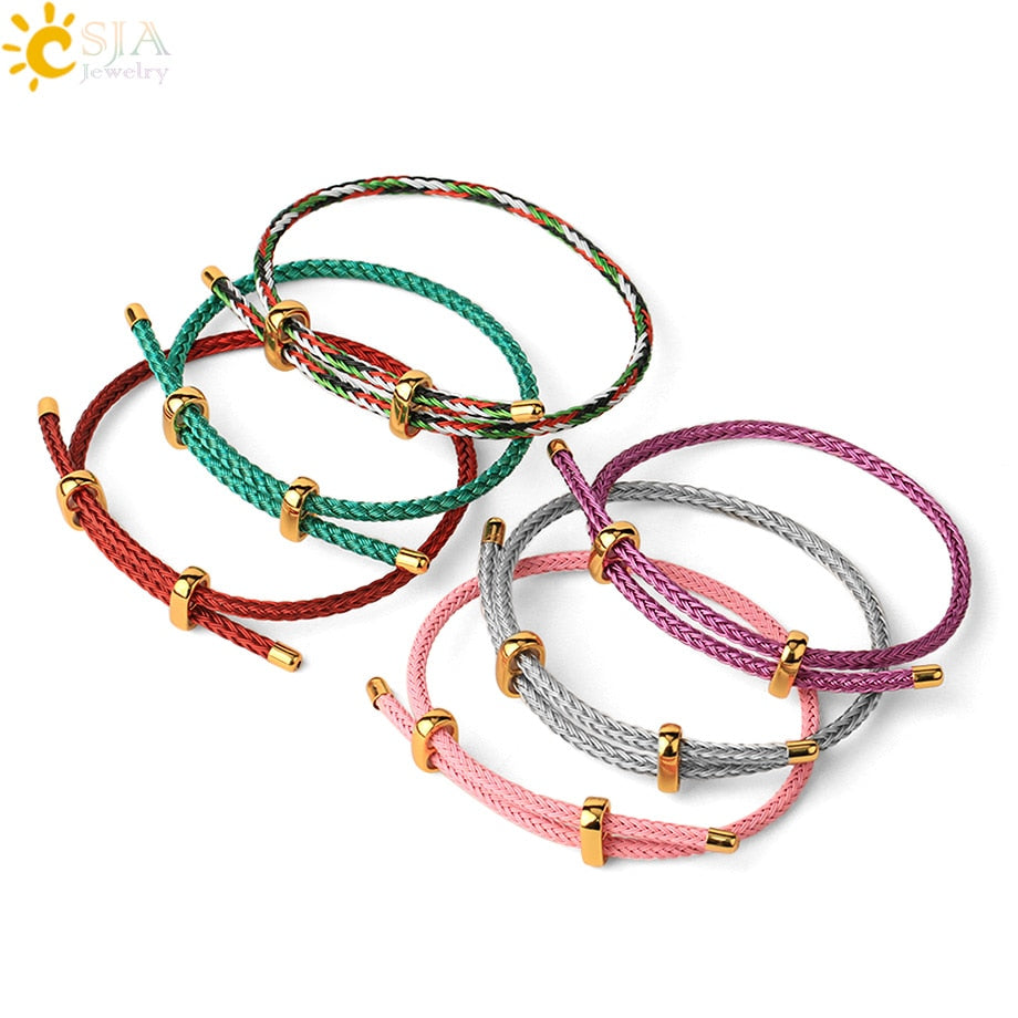 Thread String Bracelet - AlburyMart