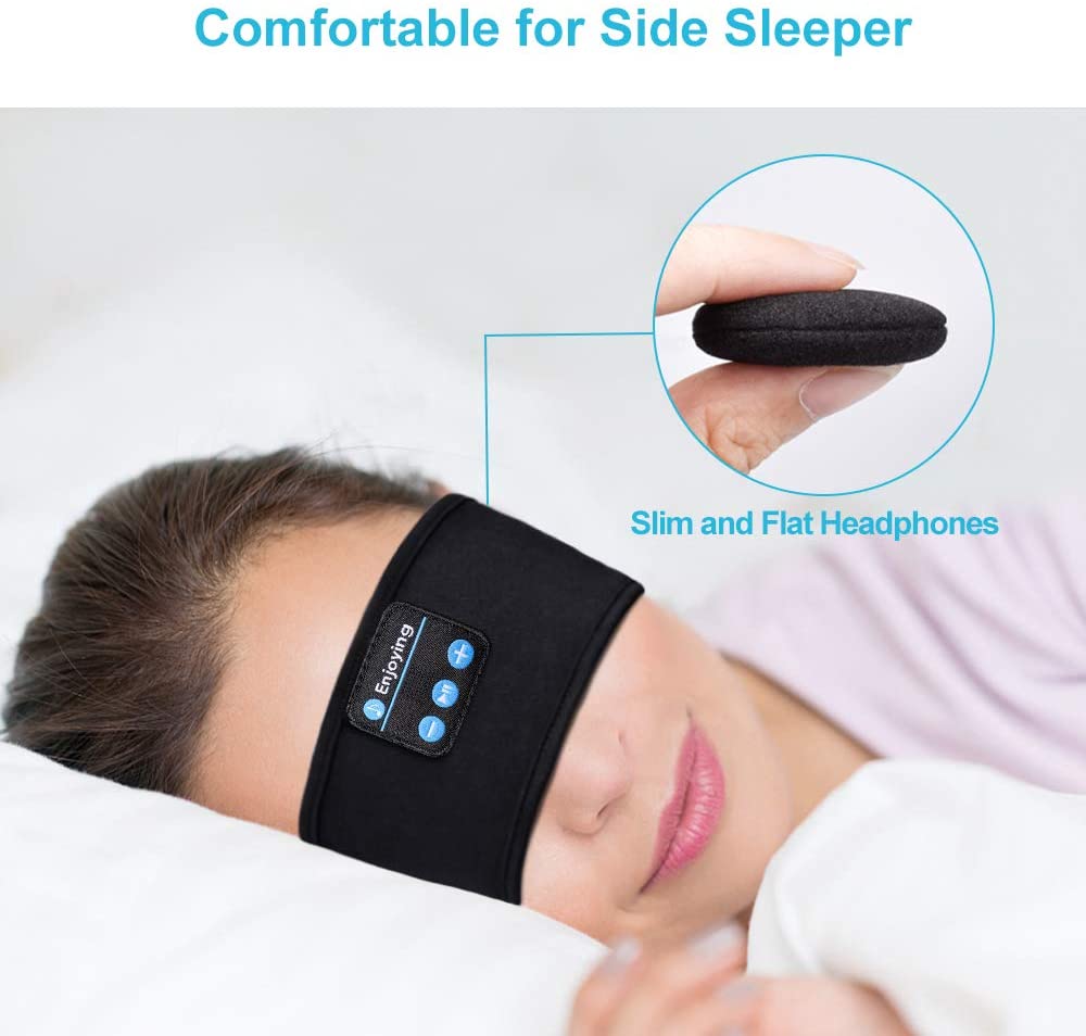 Bluetooth Sleeping Headphones Sports Headband - AlburyMart