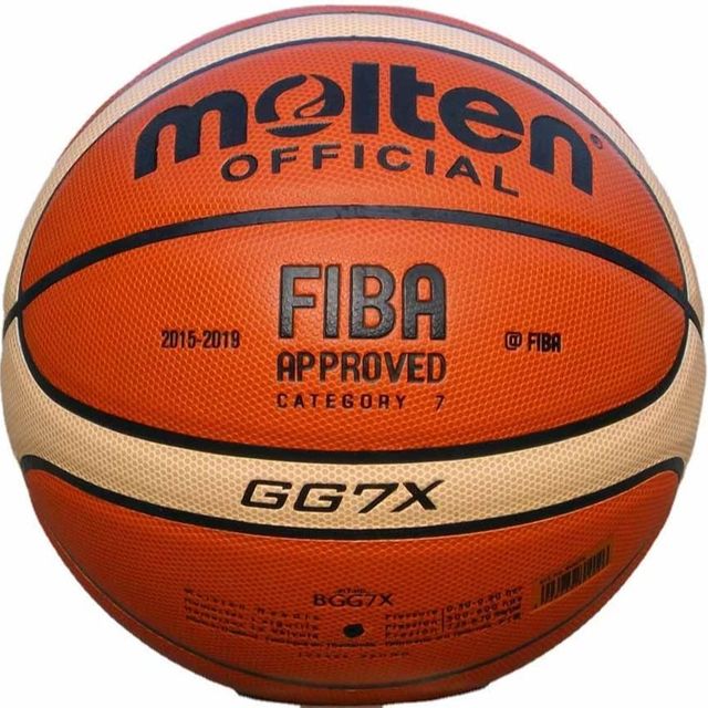 Basketball FIBA Approved Size 7 PU Leather - AlburyMart