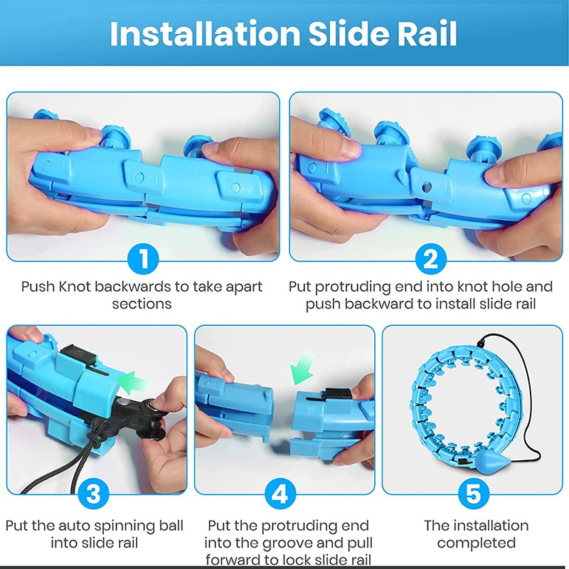 Smart Weighted Fit Hoop - AlburyMart
