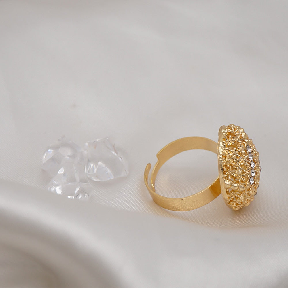 Fine Gold Jewelry Set - AlburyMart